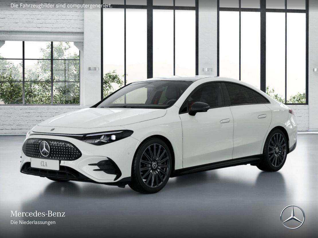 Mercedes-Benz CLA 350 4MATIC AMG Line