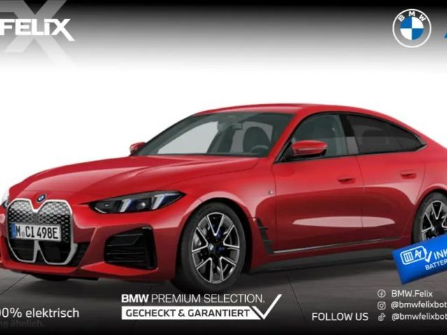 BMW i4 Coupé M-Sport eDrive40