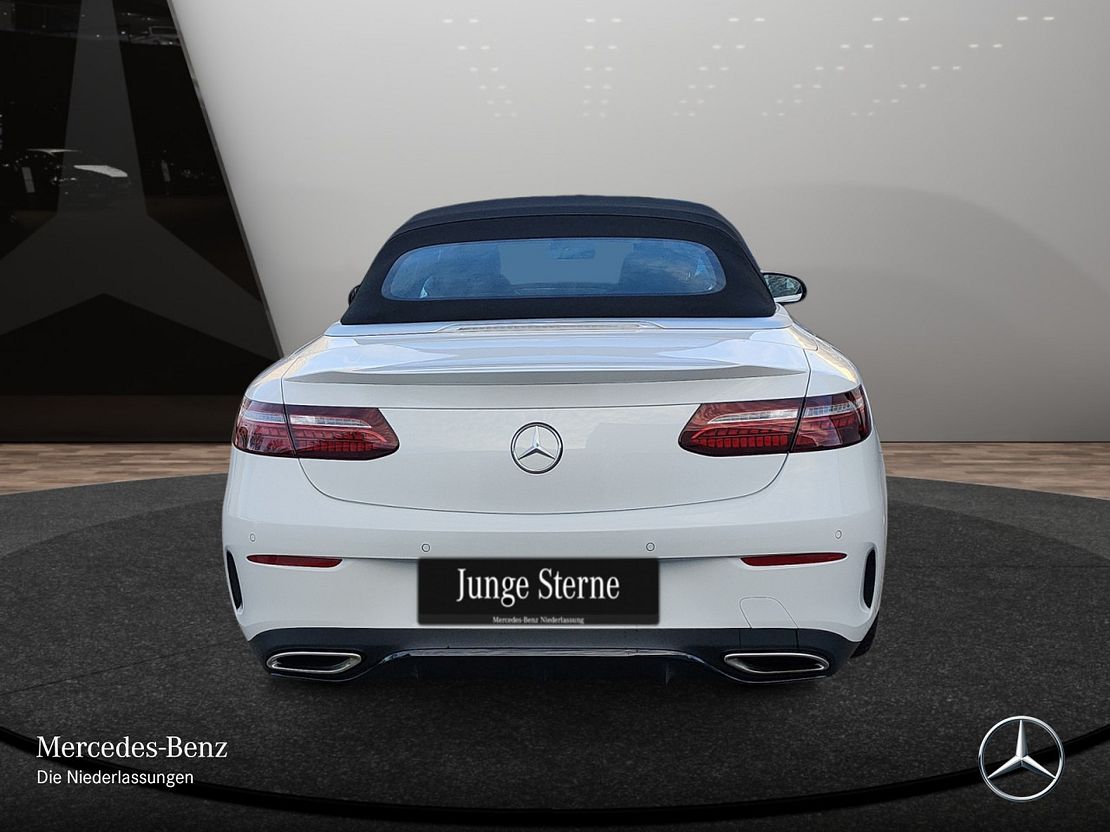 Mercedes-Benz E 450 4MATIC Cabriolet