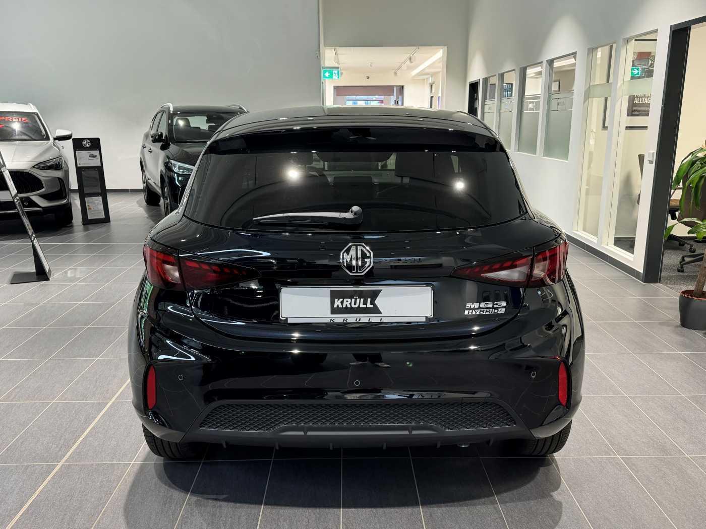 MG MG3 Hybrid+ Luxury