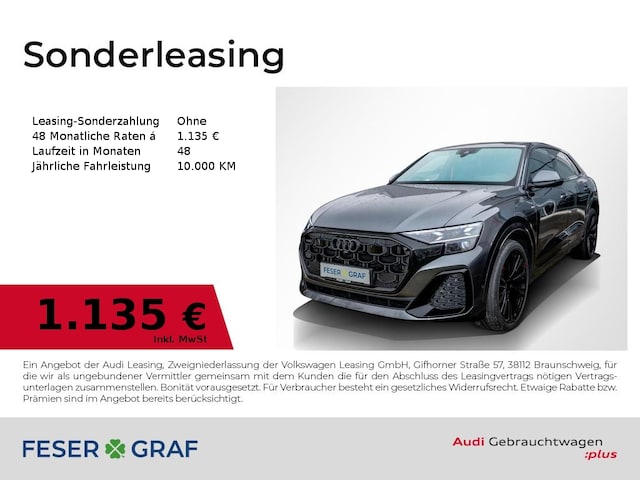 Audi Q8 50 TDI Quattro