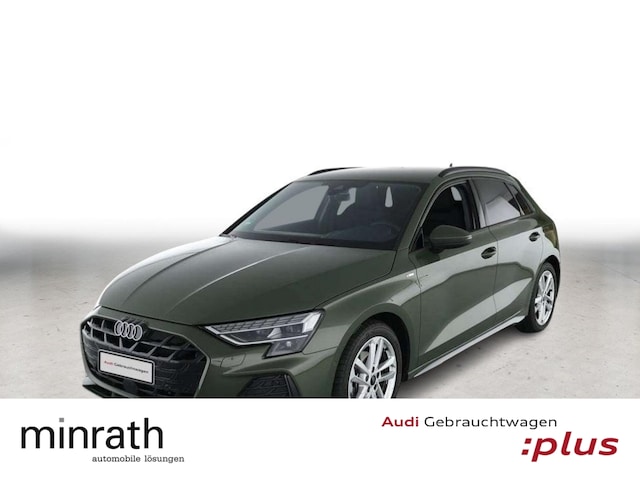 Audi A3 30 TFSI S-Line Sportback