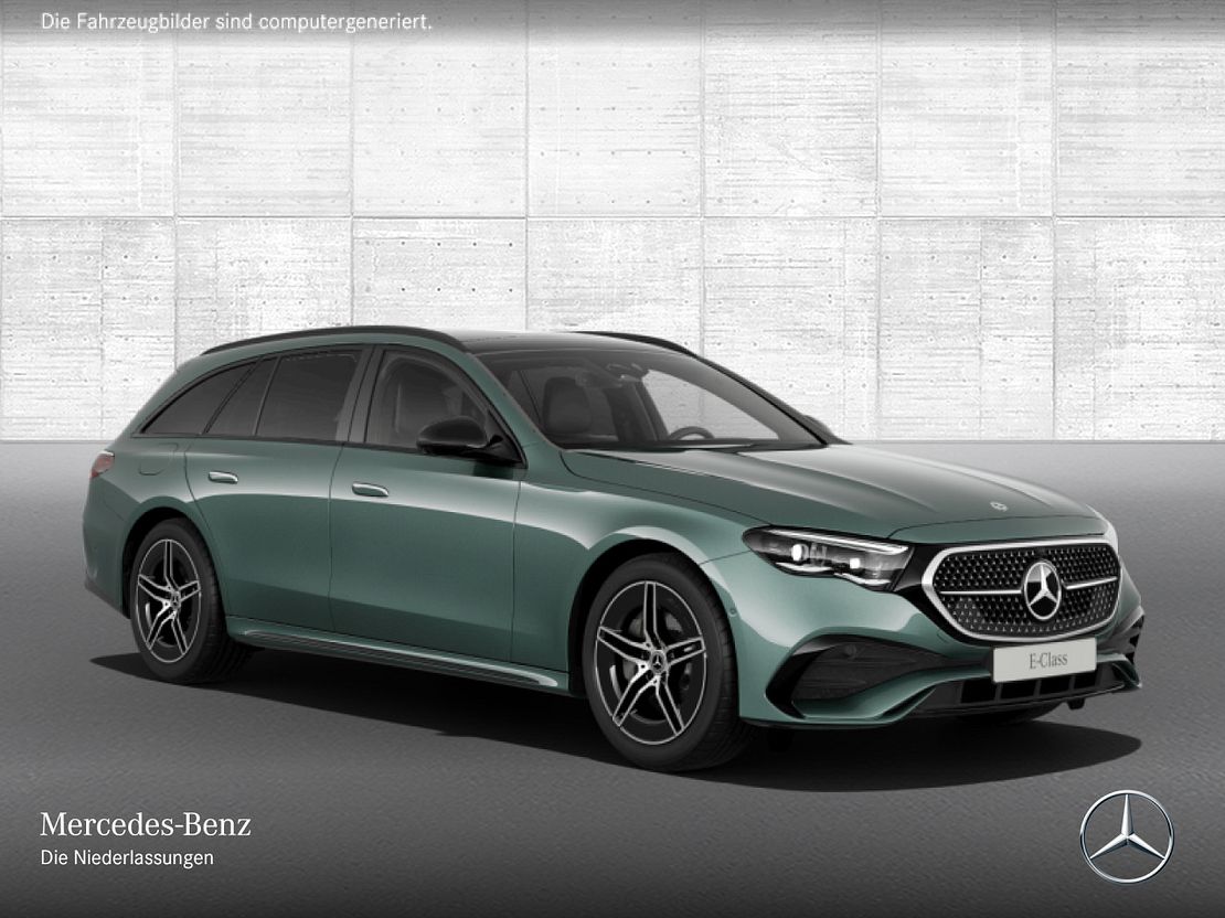 Mercedes-Benz E 220 AMG Line E 220 d Estate