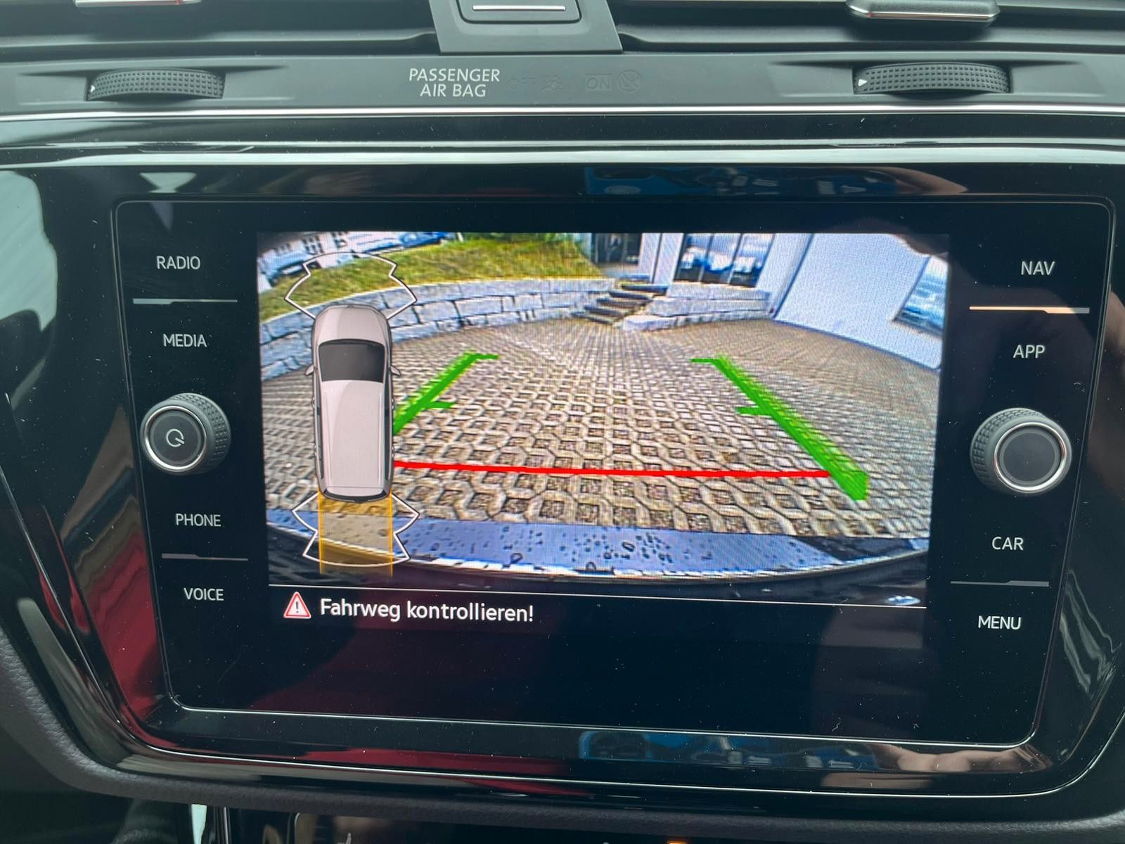 Volkswagen Touran DSG R-Line