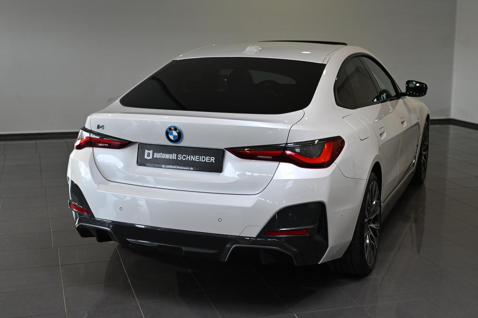 BMW i4 M-Sport Sedan