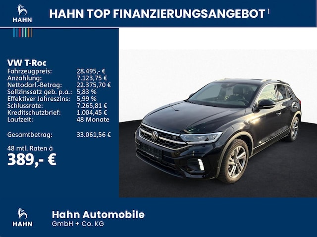 Volkswagen T-Roc DSG R-Line
