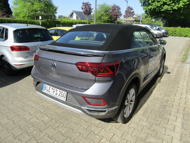 Volkswagen T-Roc Cabriolet