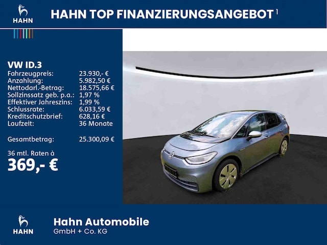 Volkswagen ID.3 Performance Pro Tech