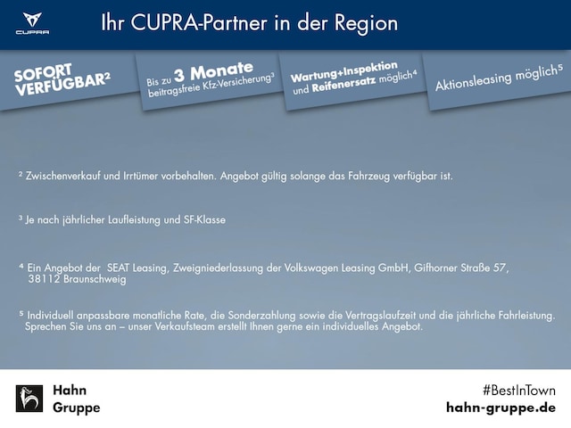 Cupra Leon DSG Sportstourer