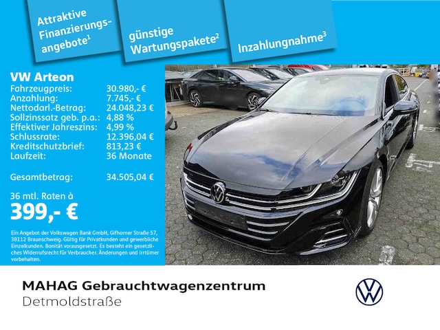 Volkswagen Arteon 2.0 TSI R-Line