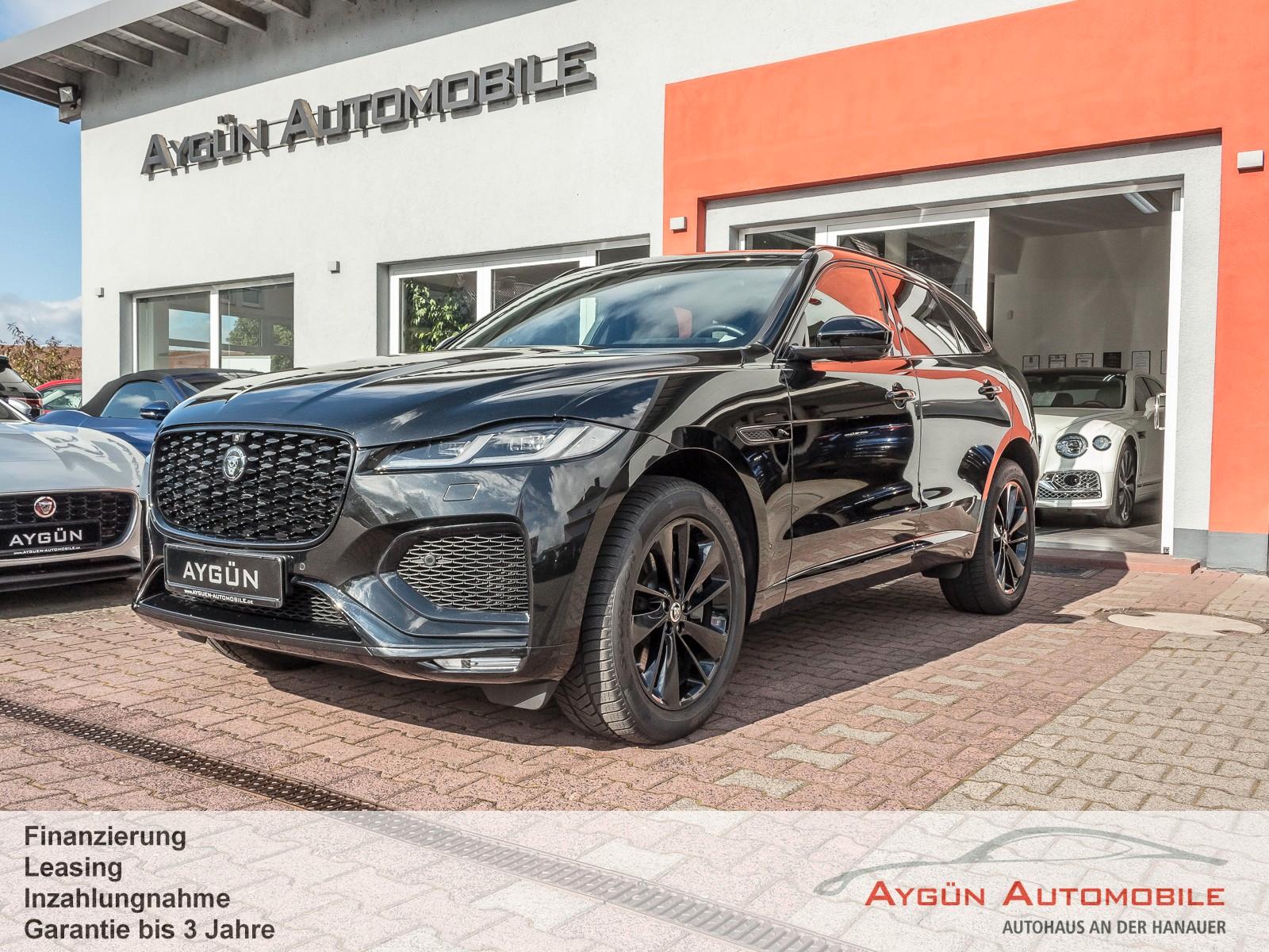 Jaguar F-Pace D300 R-Dynamic