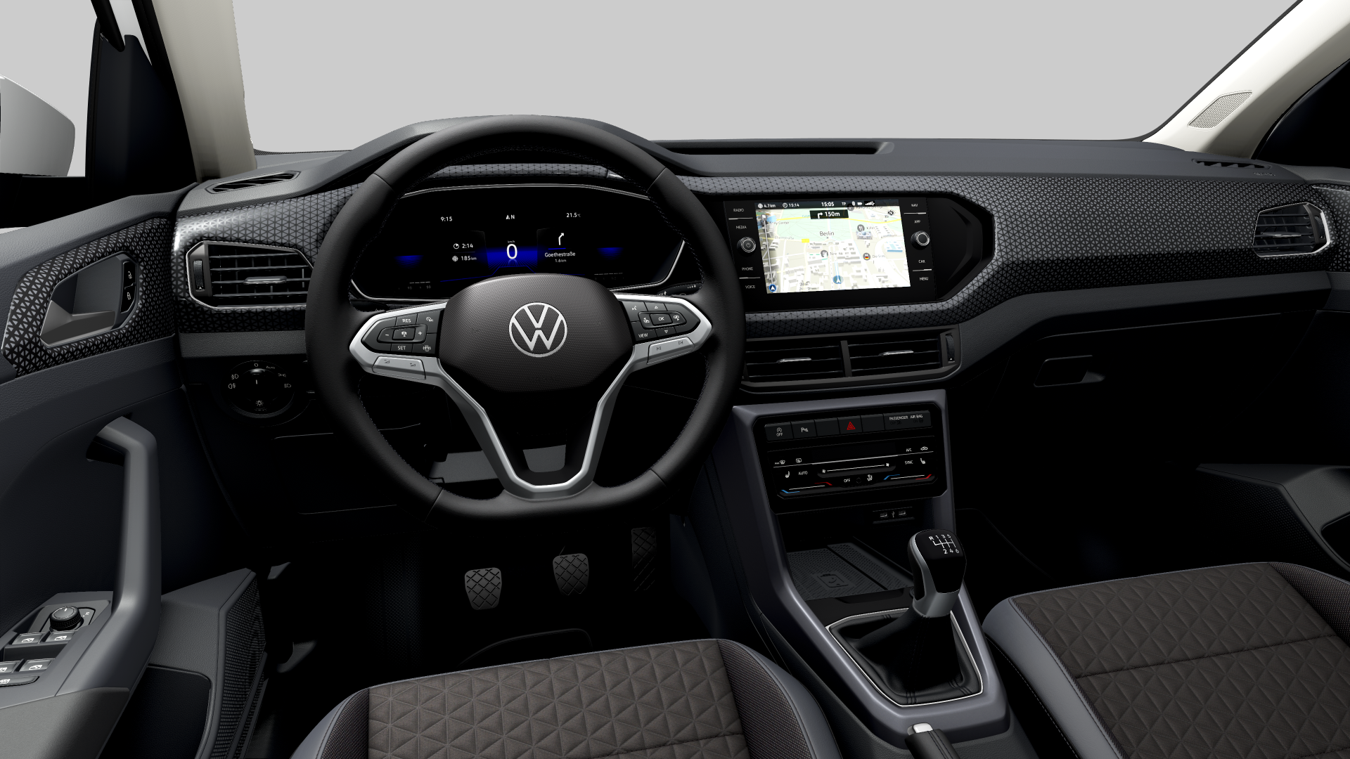 Volkswagen T-Cross 1.0 TSI Style