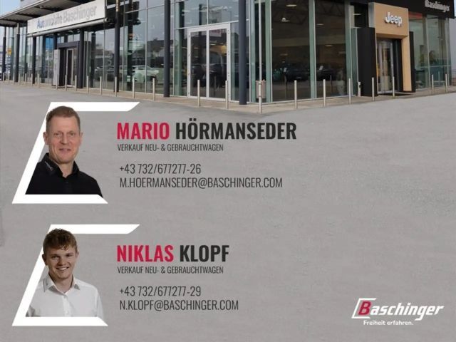 Jeep Compass Hybrid Summit