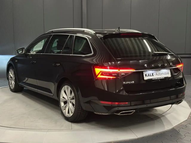 Skoda Superb 4x4 Combi