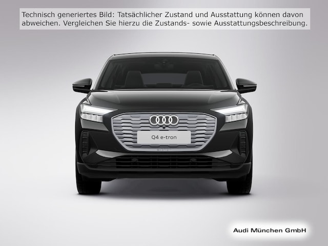 Audi Q4 e-tron Sportback
