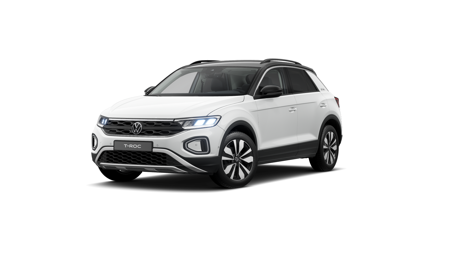 Volkswagen T-Roc T-Roc TSI Goal KESSY LM LED ACC AMBI APP DIGI