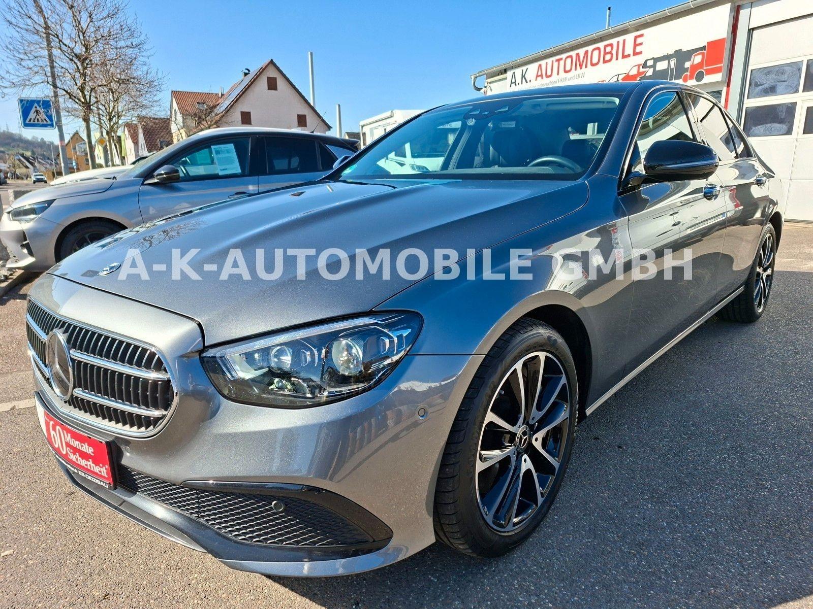 Mercedes-Benz E 400 4MATIC AVANTGARDE E 400 d Sedan