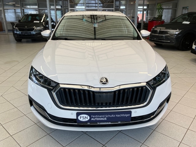 Skoda Octavia 2.0 TDI Combi
