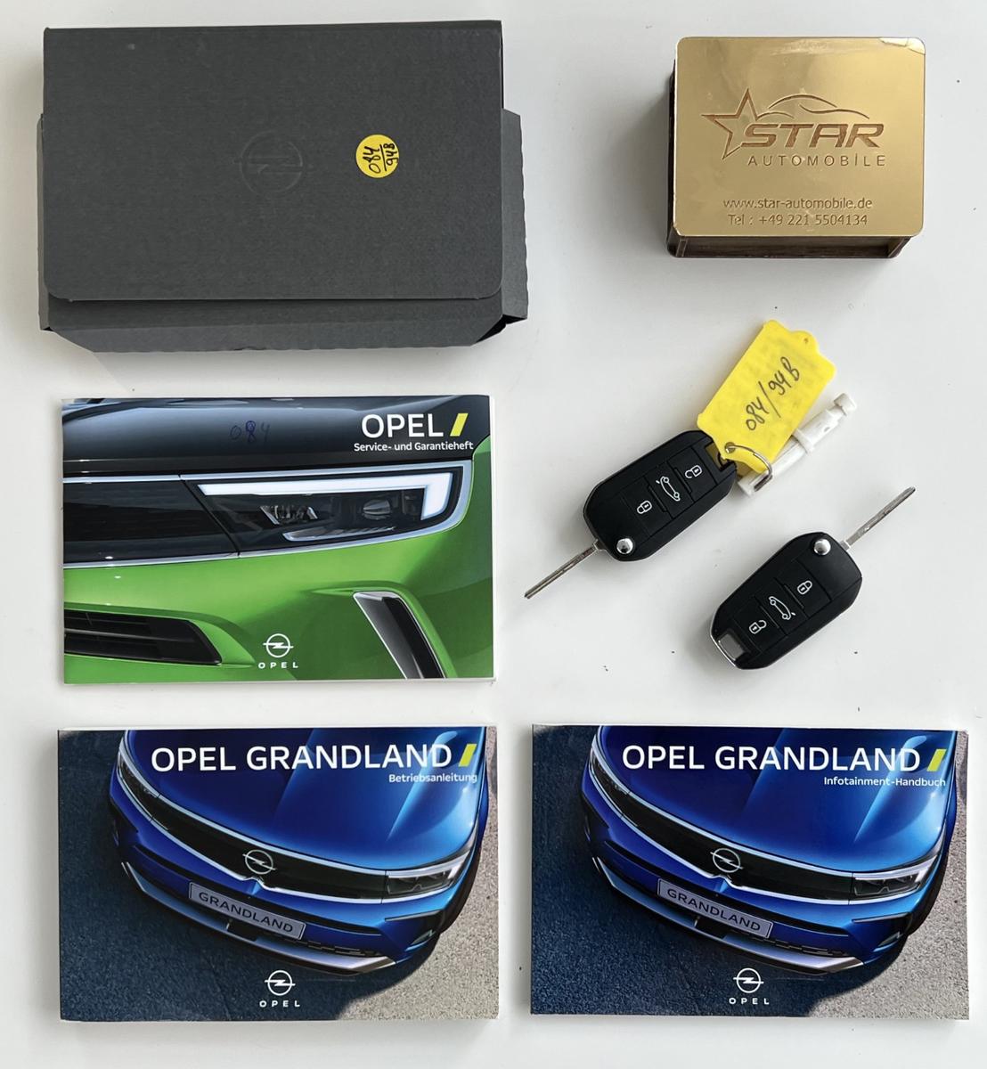 Opel Grandland X Grandland X Busi. Ed.*1,2-96kW*NAVI*SH*TEMP*EU6d