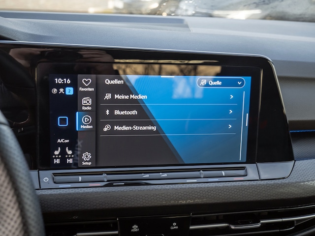 Volkswagen Golf 2.0 TSI GTI Golf VIII