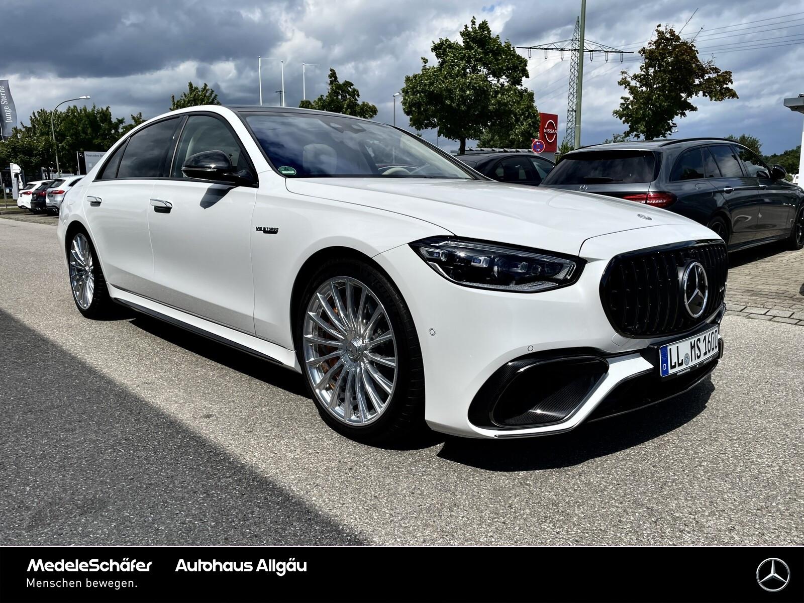 Mercedes-Benz AMG S Sedan