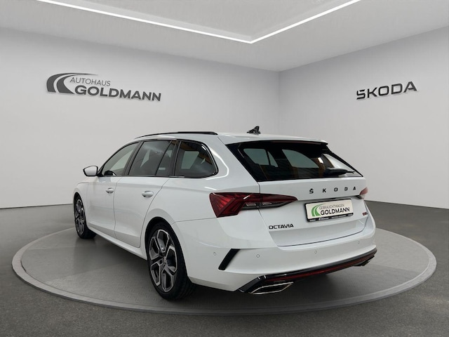 Skoda Octavia 2,0l TSI 180kW, DSG AHK