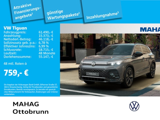 Volkswagen Tiguan 2.0 TDI IQ.Drive R-Line