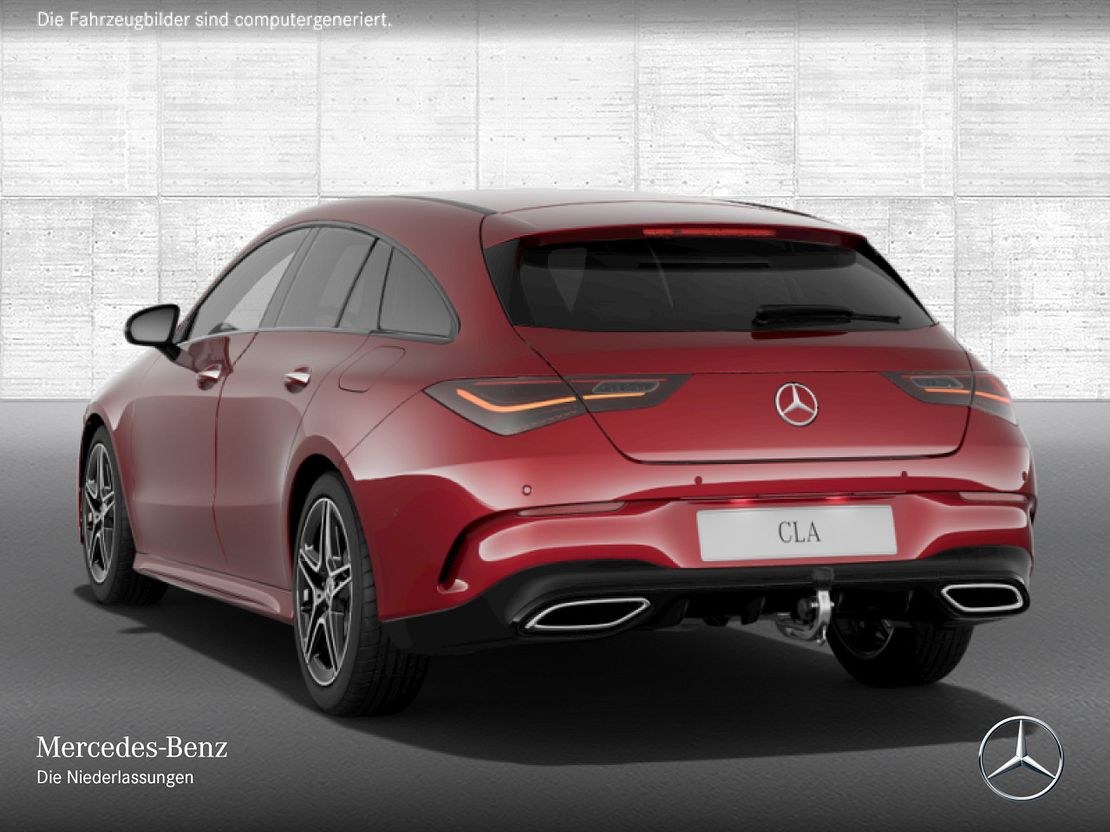 Mercedes-Benz CLA 180 Shooting Brake