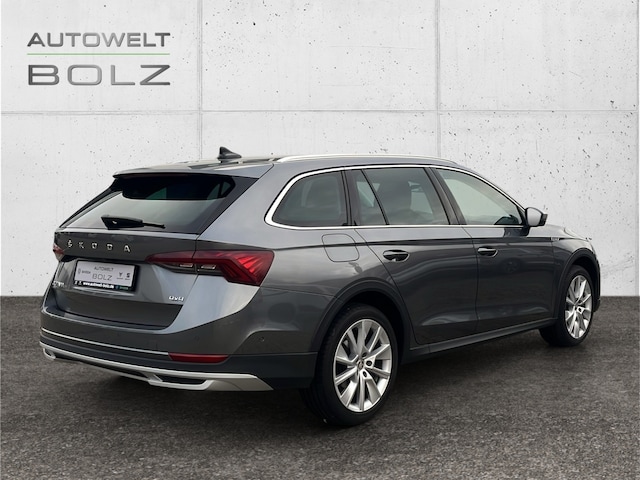 Skoda Octavia 2.0 TDI 4x4 Combi