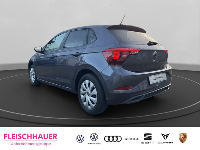 Volkswagen Polo VI Fresh 1.0 Digitales Cockpit LED Musikstreaming DAB SHZ Spurhalteass. Notbremsass.