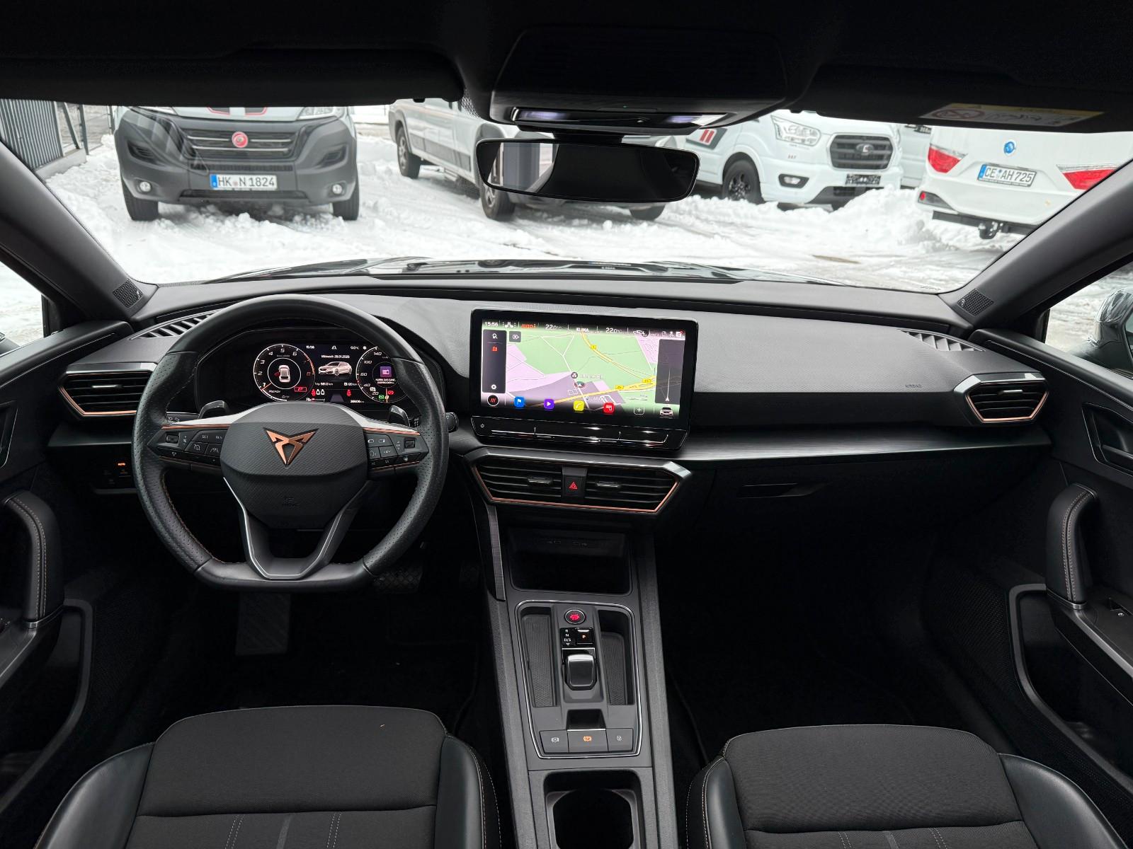 Cupra Leon Basis Rüfa Memory Full-Link