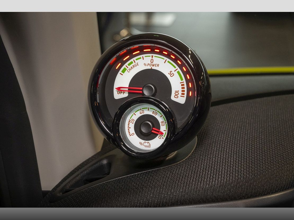 Smart EQ forfour Coupe Passion