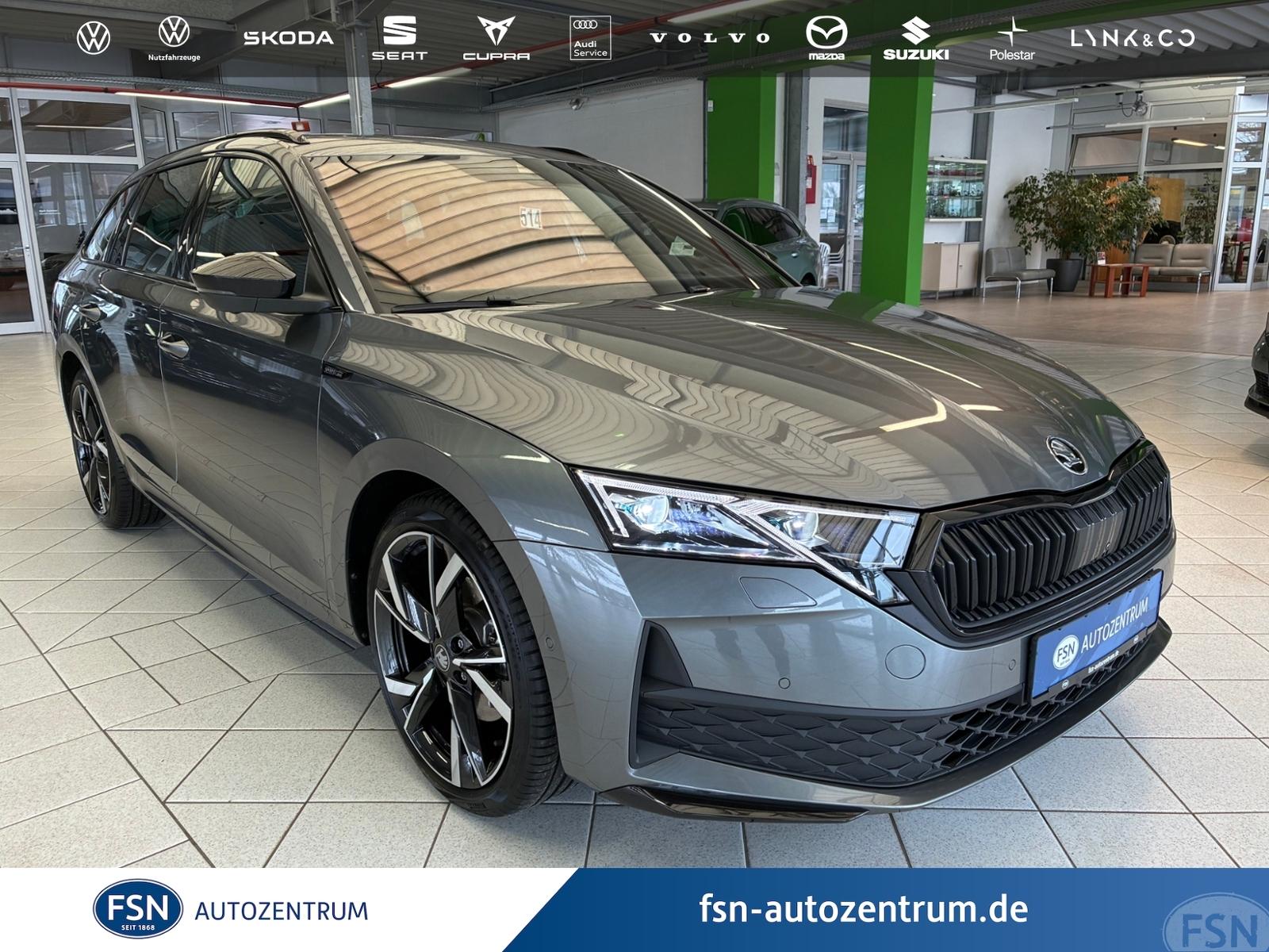 Skoda Octavia 2.0 TDI Combi Sportline
