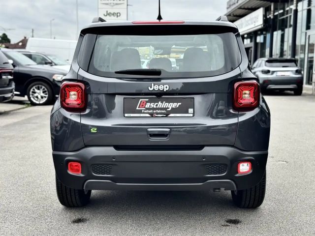 Jeep Renegade Hybrid