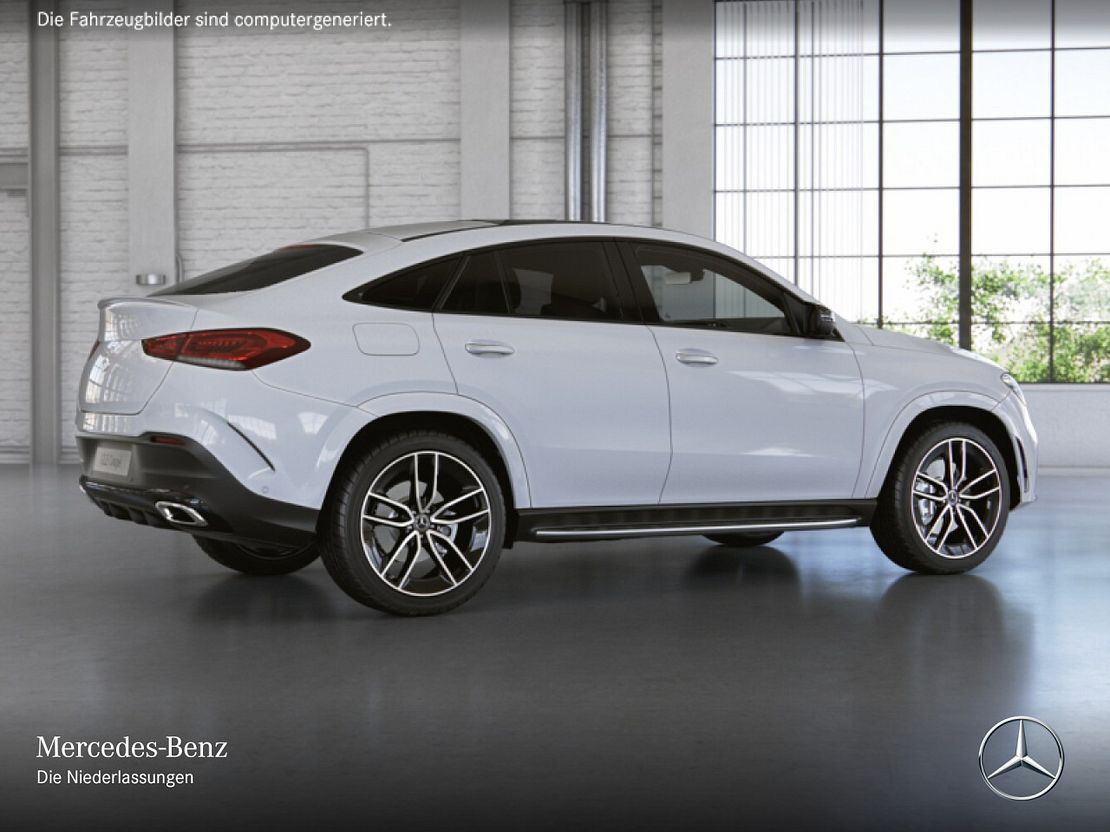 Mercedes-Benz GLE 400 4MATIC Coupé GLE 400 d