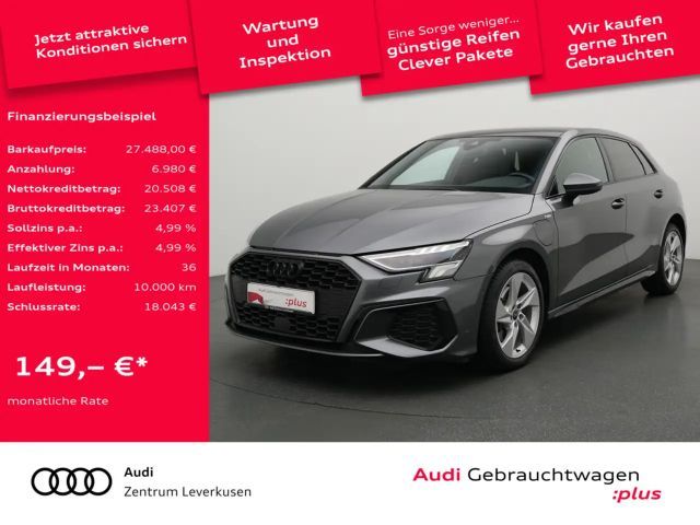 Audi A3 S-Line Sedan Sportback