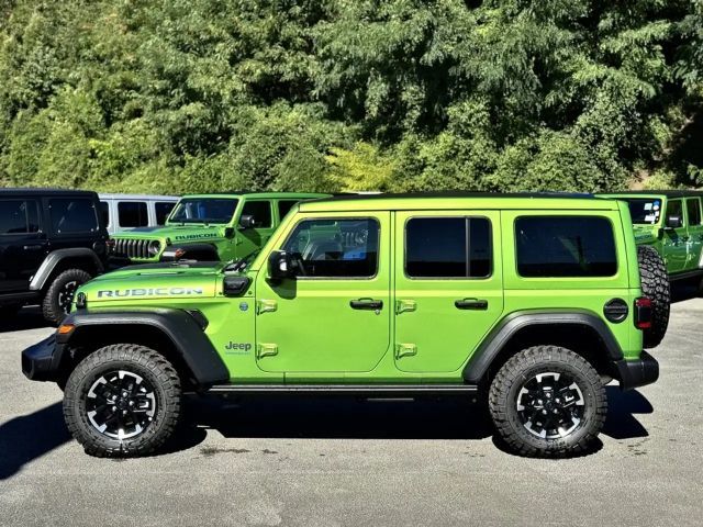 Jeep Wrangler 4xe Rubicon