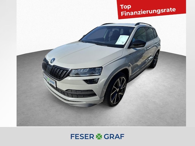 Skoda Karoq 2.0 TSI 4x4 Sportline