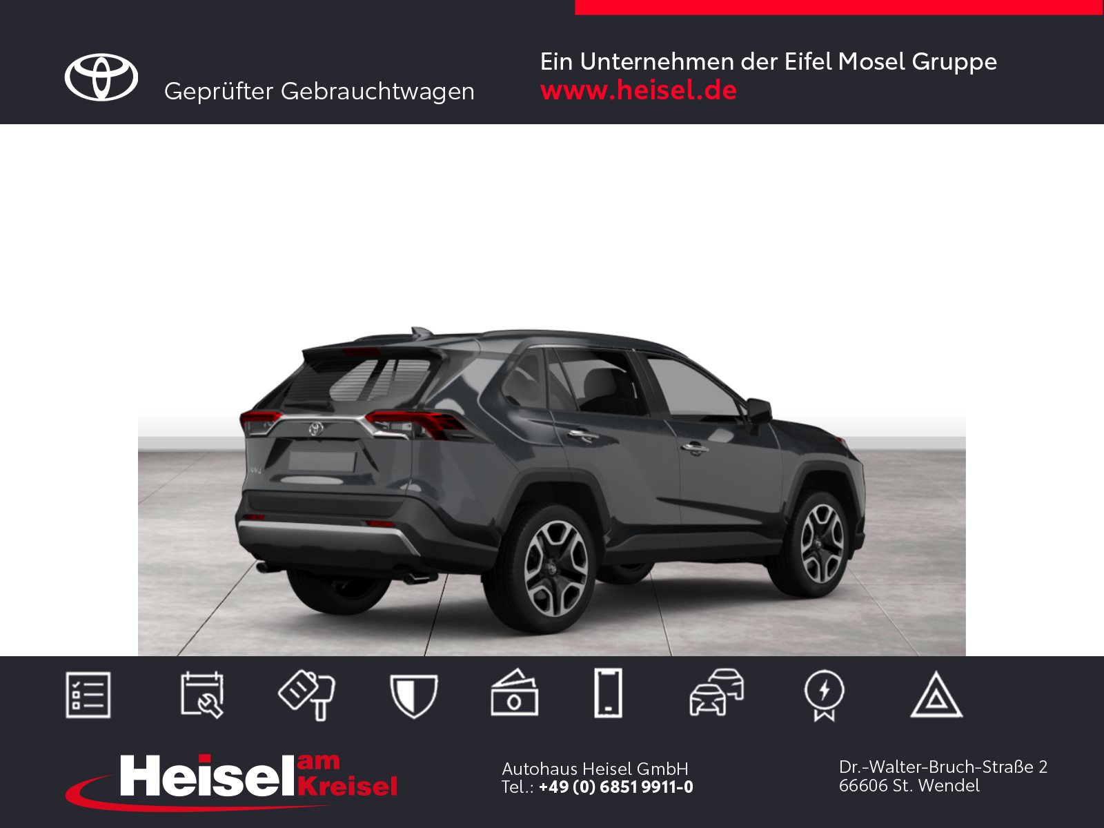 Toyota RAV4 5-deurs Plus