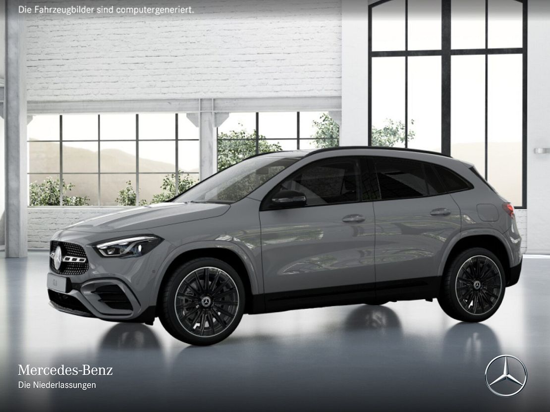 Mercedes-Benz GLA 200 AMG Line GLA 200 d
