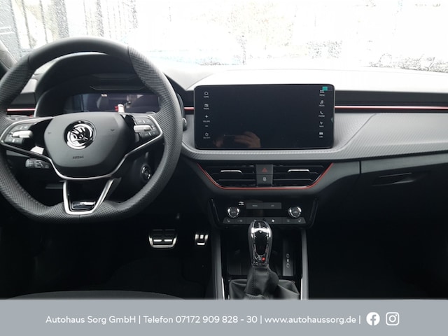 Skoda Kamiq Monte Carlo