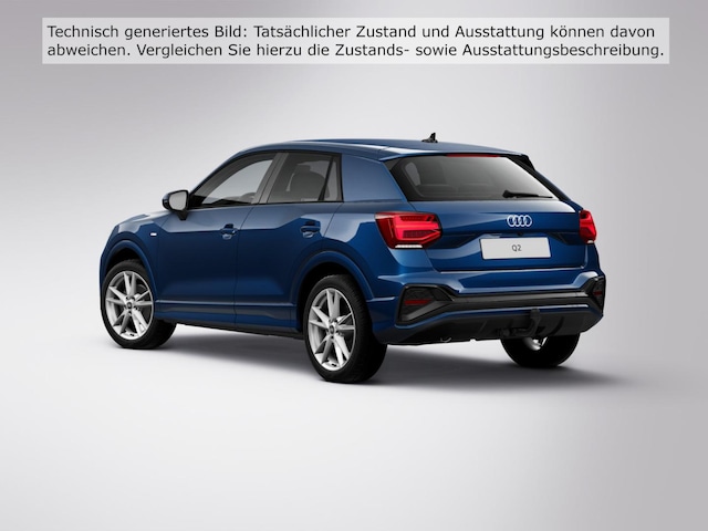 Audi Q2 35 TFSI S-Line S-Tronic