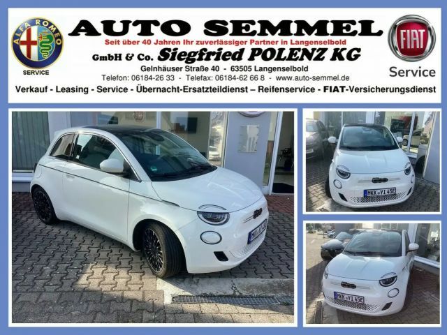 Fiat 500e La Prima by Bocelli