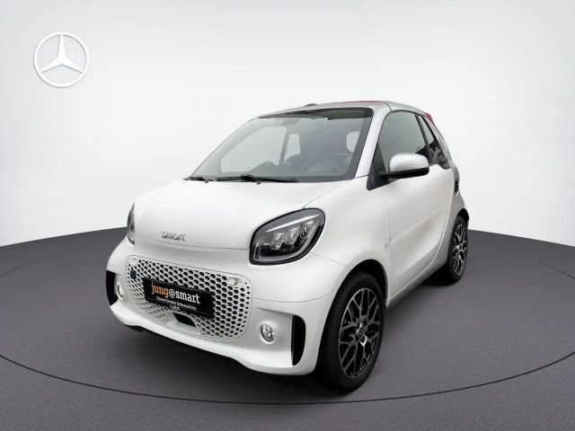 Smart EQ fortwo Cabrio Prime