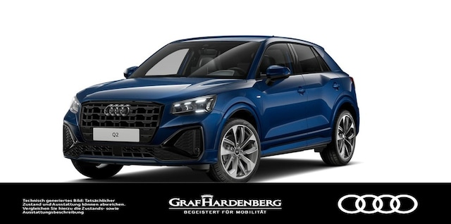 Audi Q2 35 TFSI S-Line S-Tronic