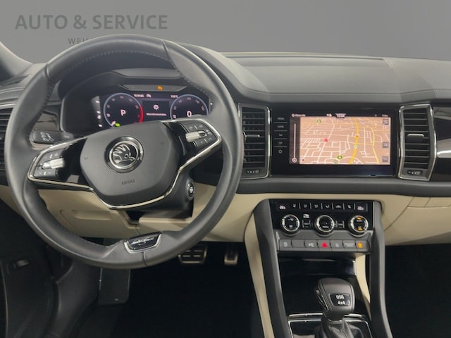 Skoda Kodiaq 2.0 TSI 4x4