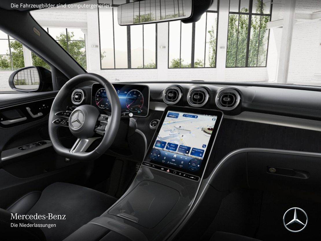 Mercedes-Benz C 220 AMG Line C 220 d Sedan