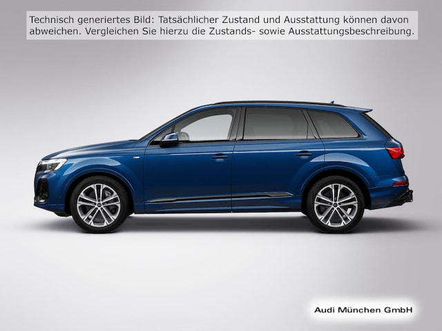 Audi Q7 50 TDI Quattro S-Line
