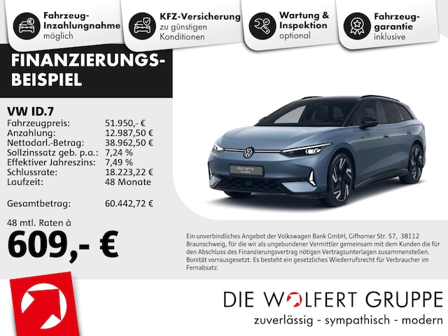 Volkswagen ID.7 GTX Tourer