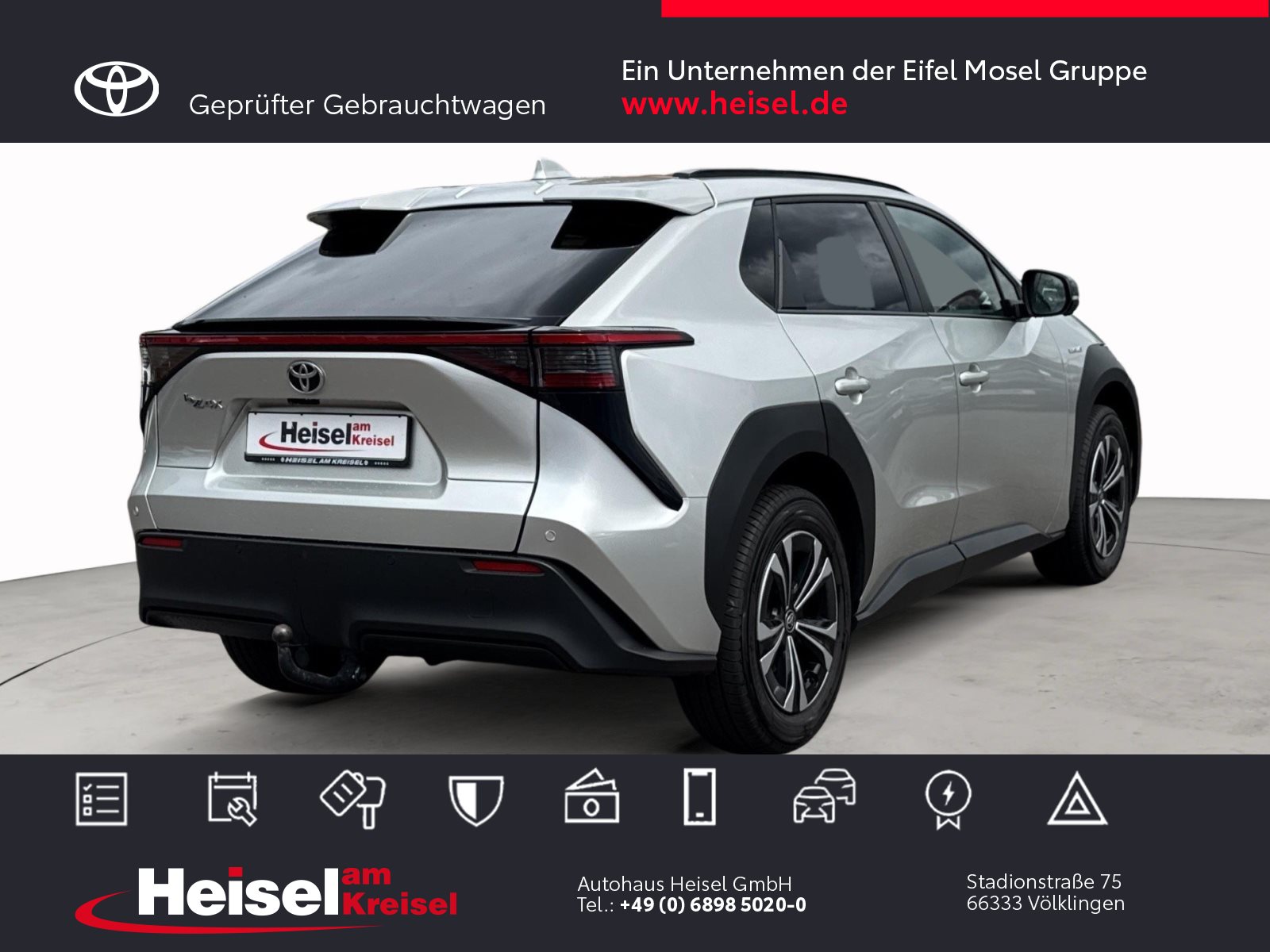 Toyota bZ4X 5-deurs Basis Comfort